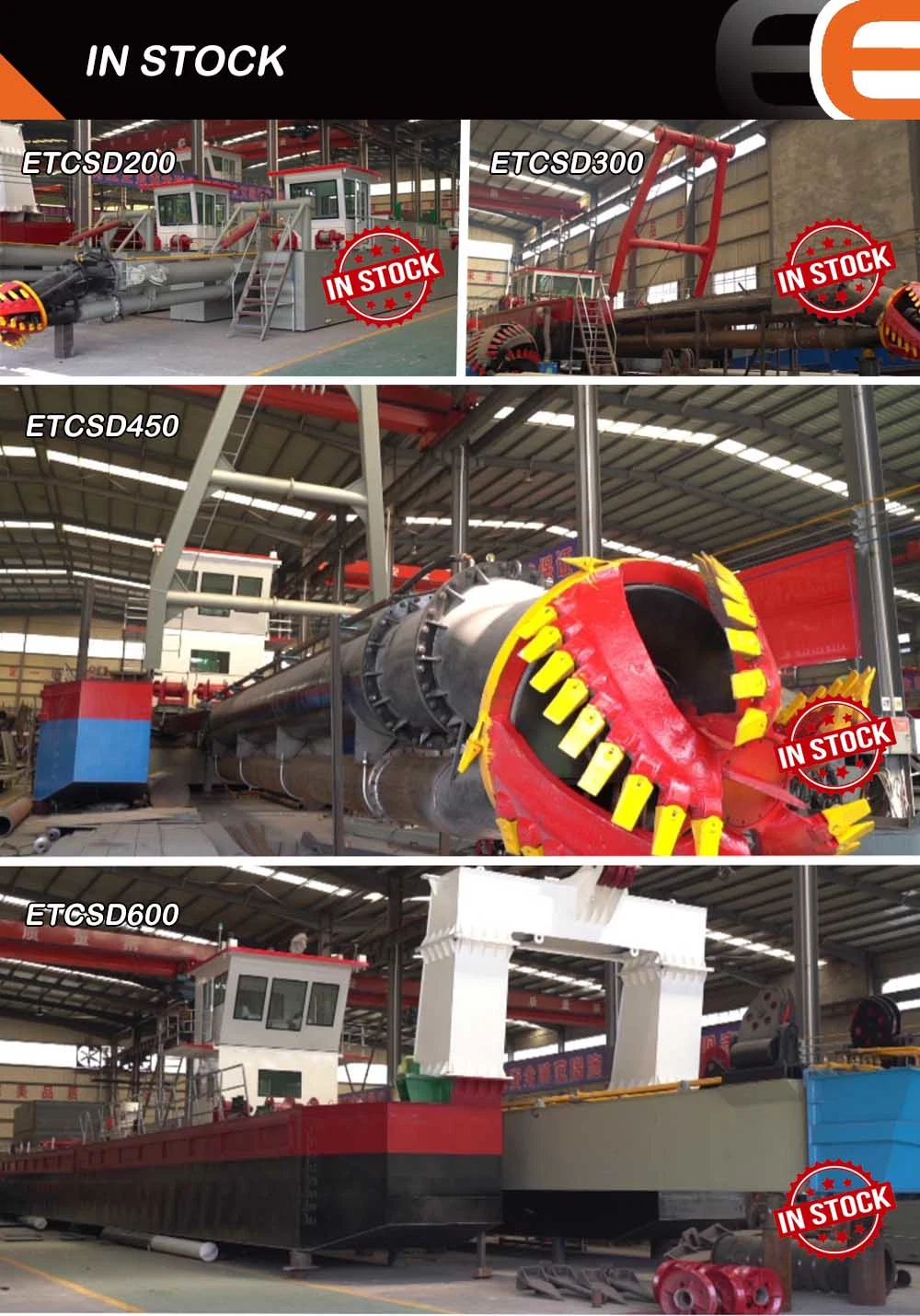 River Diesel Engine Dredging Machine Ship 4-26 Inch Hydraulic Cutter Suction Sand Dredger Price