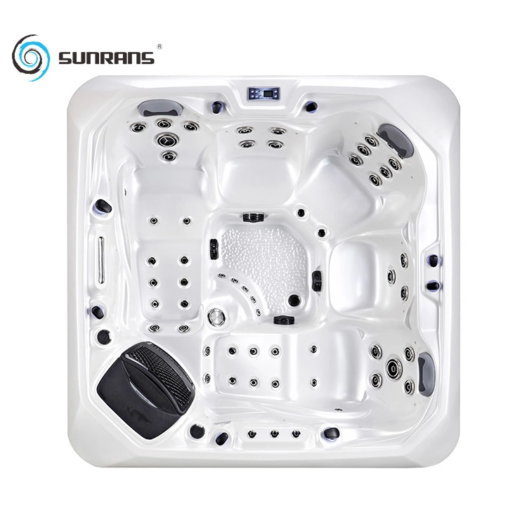 Sunrans Hydrotherapy 5 Person Outdoor Balboa Hot Tub for Garden with Air Jets (SR805A)