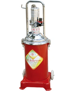 Foot Operated High Pressure Grease Pump 6L Pedal Grease Lubricator