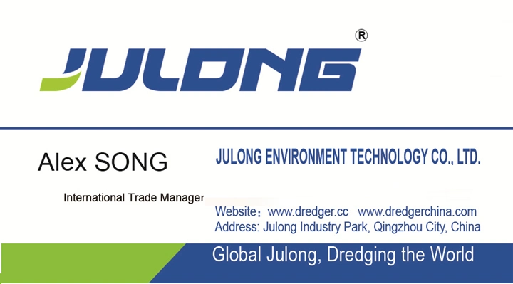 Julong Professional Customized Bucket Chain Gold Dredger for Gold Mining