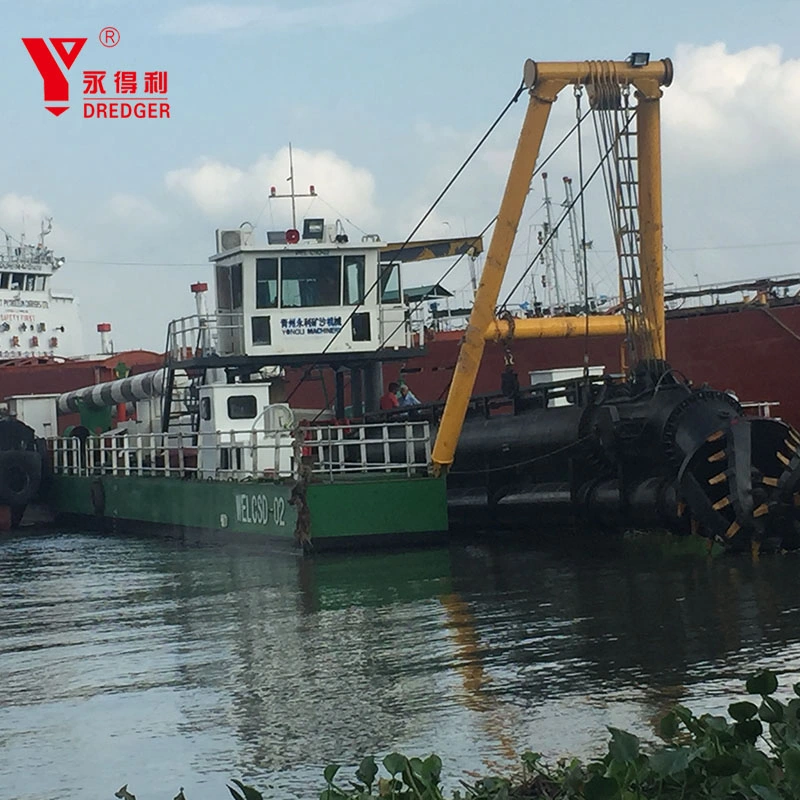 26 Inch 6000m3/Hour Hydraulic Cutter Suction Dredger for Fill Mud