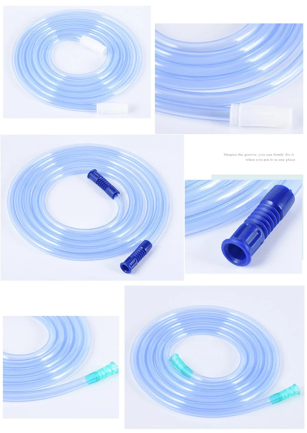Factory Price Soft Transparent Extension Tube Suction Connecting Tube