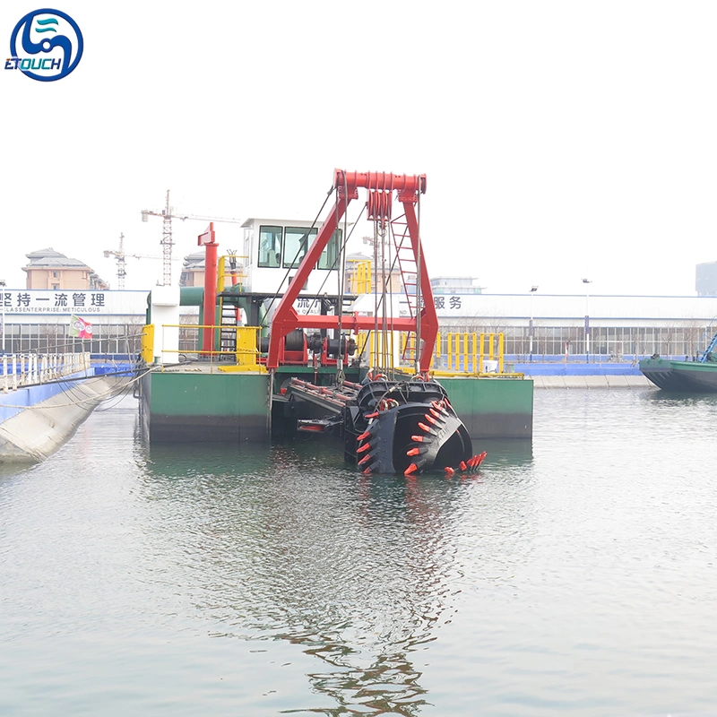 Sand Mining Dredger Equipment for River Sand/Mud/Clay Cleaning Dredging