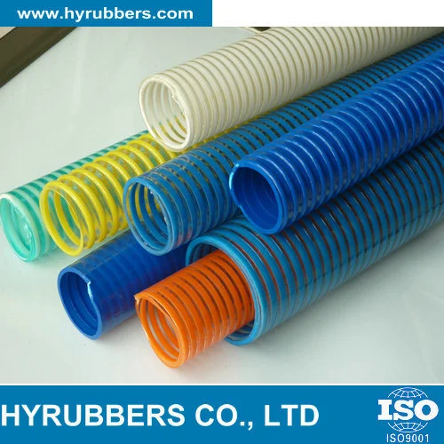 High Pressure PVC Flexible Helix Suction Hose/ PVC Water Suction Hose