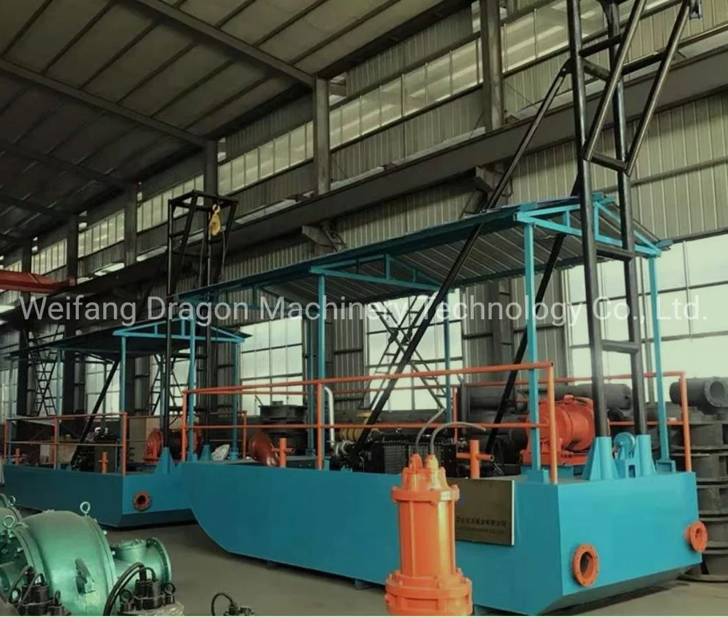 Dragon OEM Equipment 2.5 Inch Diesel Suction Dredger