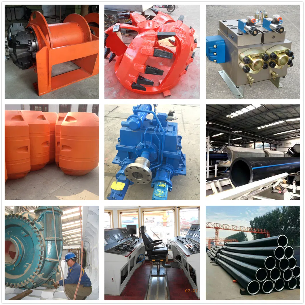 Cutter Suction Head Dredge Dredging Head Cutterhead Dredge Hydraulic Cutter Heads