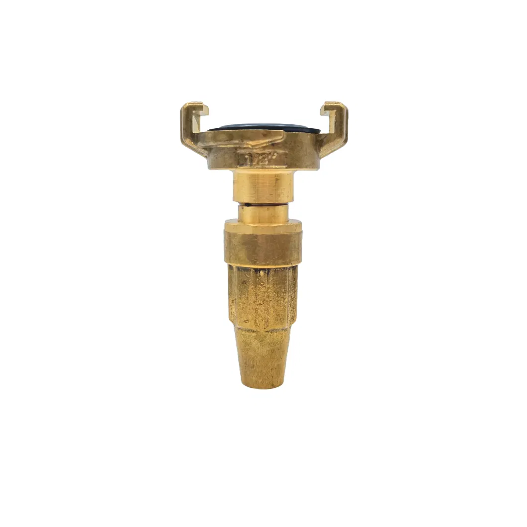 Brass Water Hose Quick Connect Spraying Nozzle Geka Spray Coupling