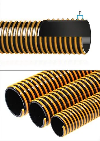 Pressure PVC Water Hose Hot Sale High Quality PVC Grit Suction Hose 2/3/4/5/6/8/10 Inch