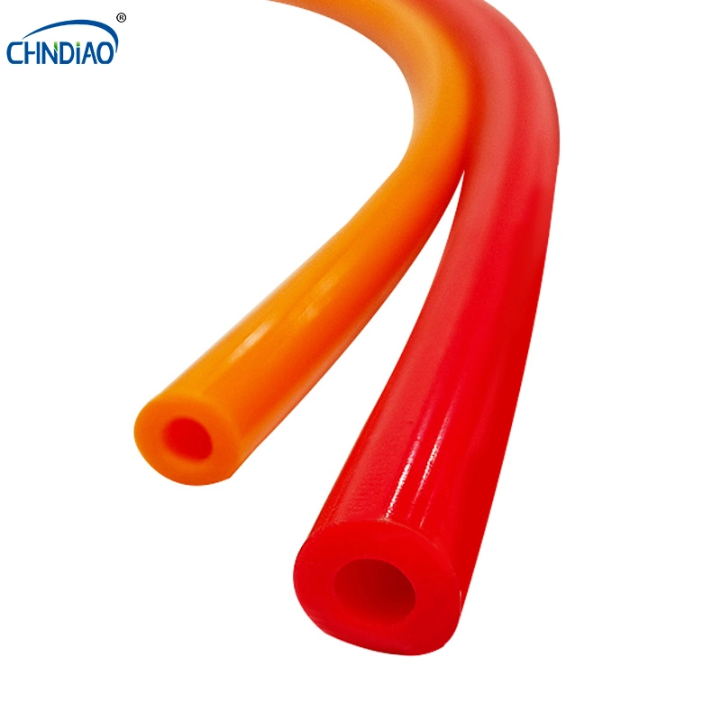 4mm 6mm 8mm Rubber Vacuum Water Pipe Silicone Hose for Car Air Intake