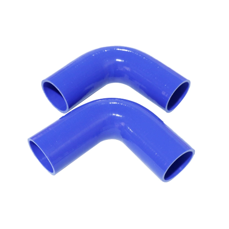 High Temperature 8mm 90 Degree Air Intake Silicone Tube Pipe Rubber Radiator Hose