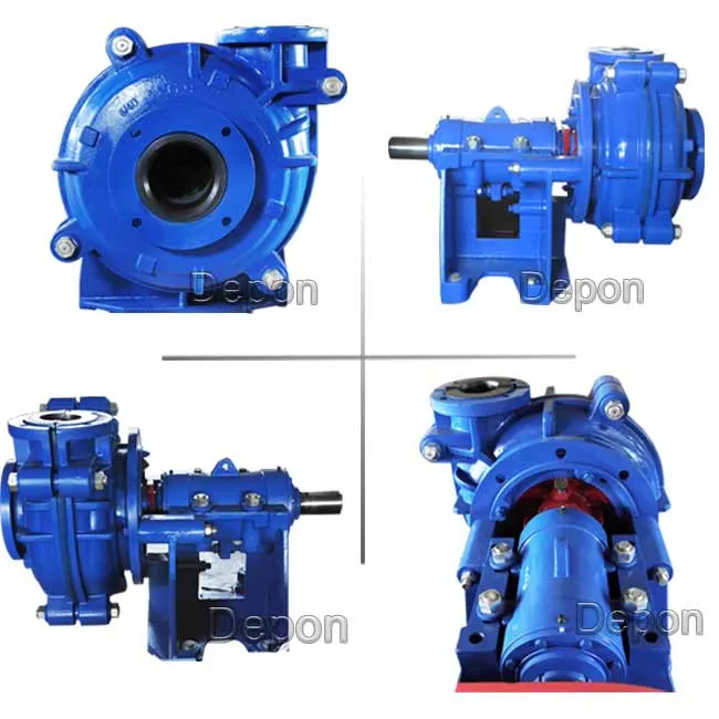 8 Inch High Pressure Dredging Dewatering Centrifugal Horizontal Sand Gravel Pump