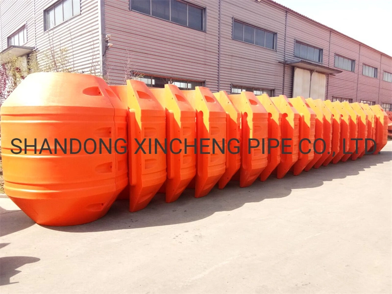 Plastic Floating Buoy Dredging Floats Dredger Floater Pipe Floats for HDPE Pipe