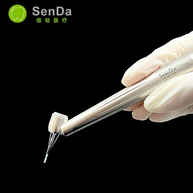 45 Degree Surgical Dental Handpiece Quick Coupling
