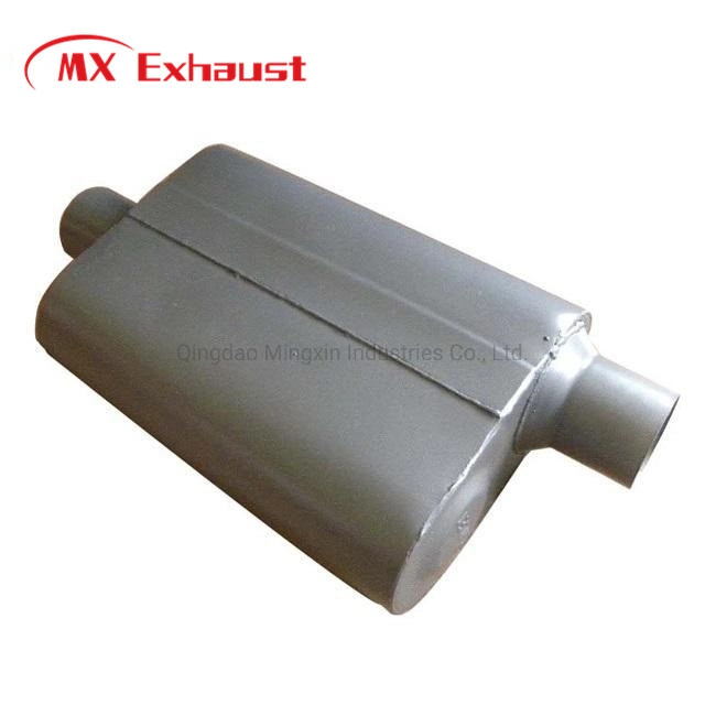 2/2.5 Inch Car Stainless Steel 304 Flexible Systems Silencer Small Engine Auto Joint Flex Bellows Interlock Exhaust Muffler Pipe