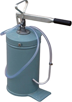 Bucket Oil Pump Greaser Gear Lube Dispenser Portable Grease Pump