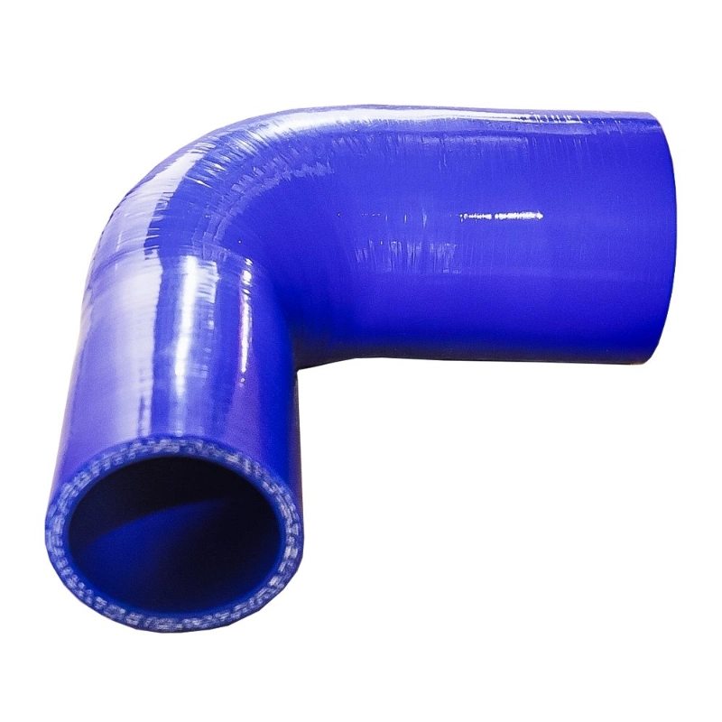 High Pressure Temperature Air Intake Auto Parts 90 Degree Elbow Rubber Silicone Hoses