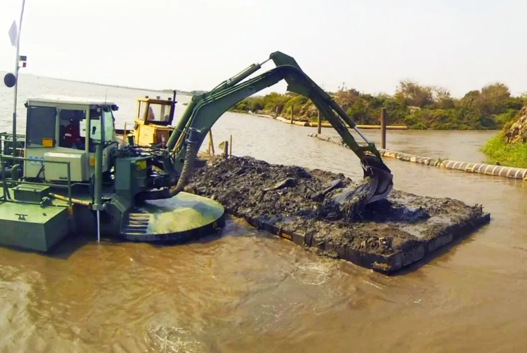 2023 Hot Sale Amphibious Dredger for Multi Application