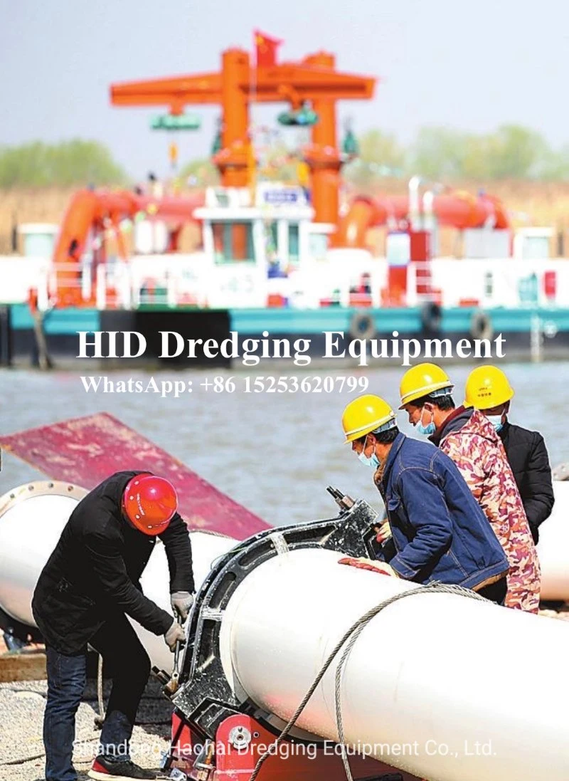 China Professional Manufacture Mining Dredging Equipment Hydraulic Cutter Suction for Sale