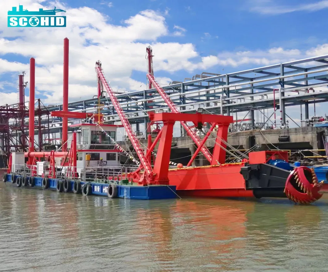 China Made Hydraulic System Cutter Suction Dredger/Sand Dredging Mining Equipment for Sale