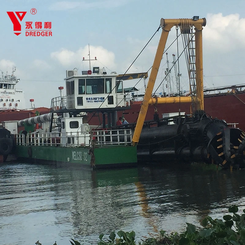 26 Inch Cutter Suction Dredger for River/Lake/Sea Sand Dredging