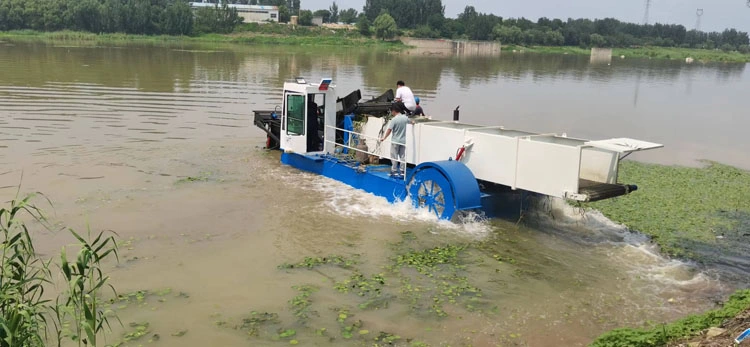 Thailand Aqautic Plant Weed Harvester