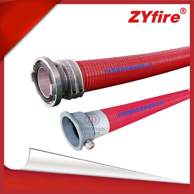 1.5&quot; 2&quot; 2.5&quot; 3&quot;TPR Covered Spiral Reinforced TPR Suction Hose