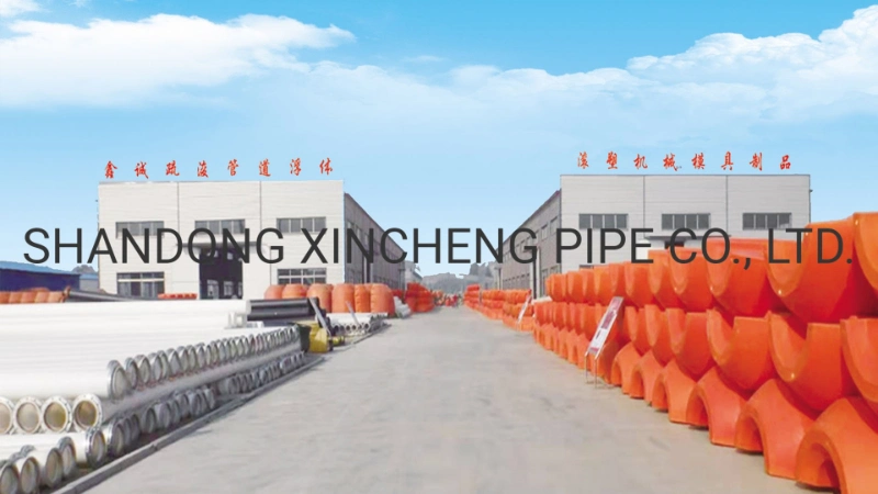 Plastic Floating Buoy Dredging Floats Dredger Floater Pipe Floats for HDPE Pipe