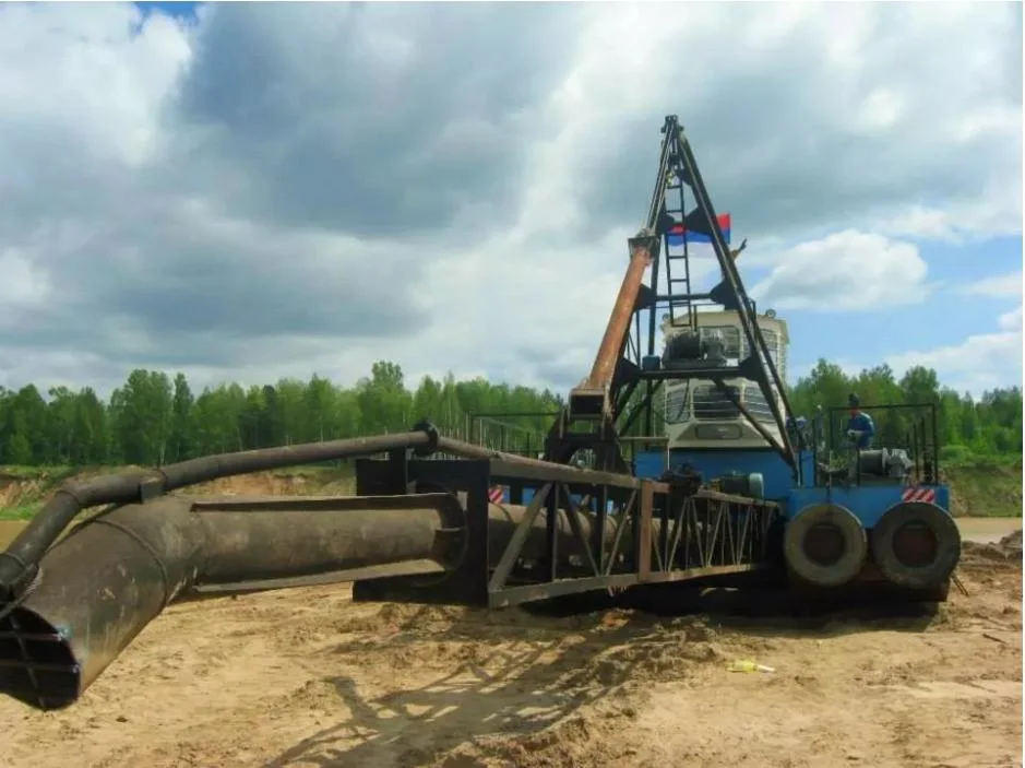 River Gold Mining Dredge Suction Dredger Sand Dredger for Machine
