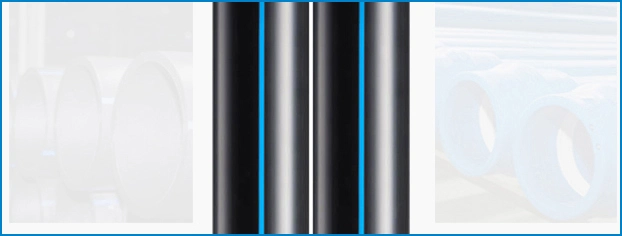 PE Pipe PE80/100 HDPE Pressure Pipe SDR11 for Water Supply/Fire Fighting/Gas Transport