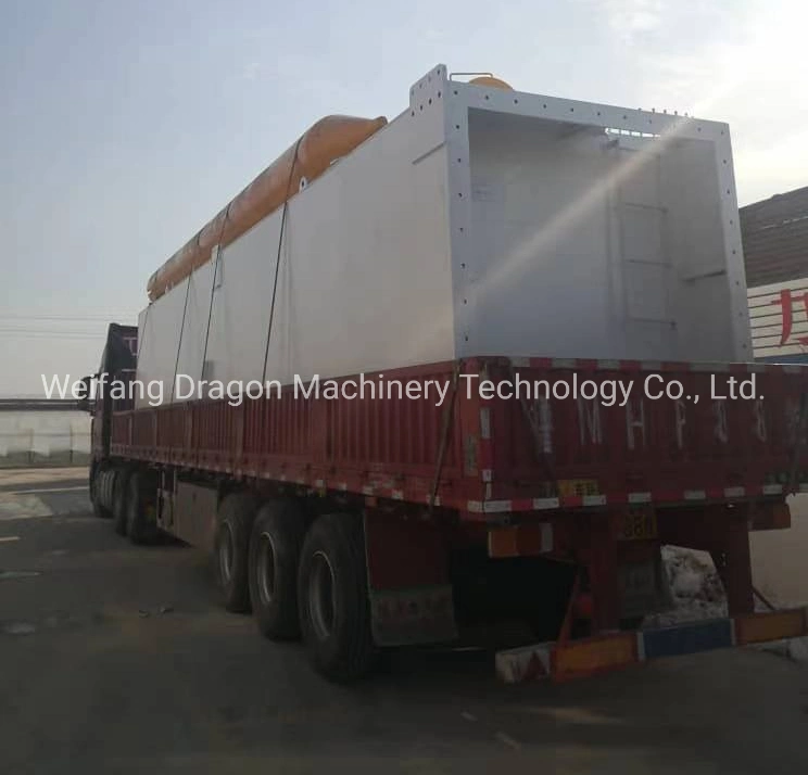 Portable River Sand Suction Dredger with High Performance