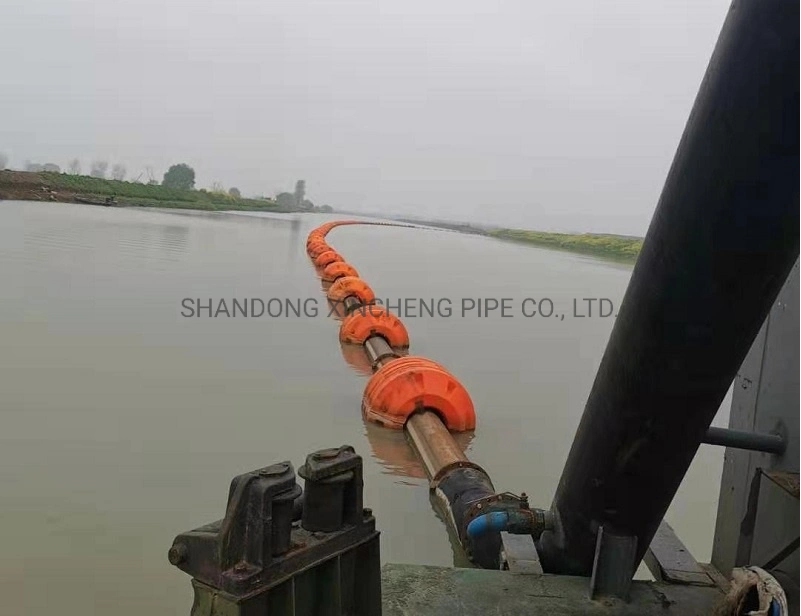 DN315 Pipe Floats for Dredging Pipe HDPE Pipe Cutter Suction Ship Floating Hose