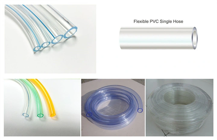 Smooth Plastic PVC Tube / Pipe / Tubing / Hose for Conveying Water Oil Air