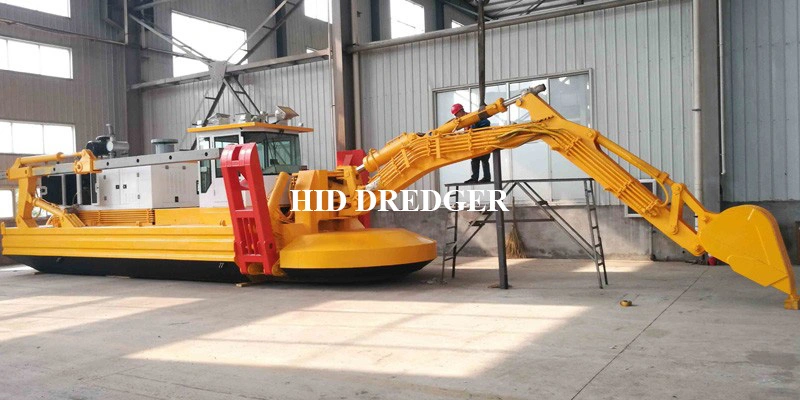 Small Mine Dredger for River Dredging