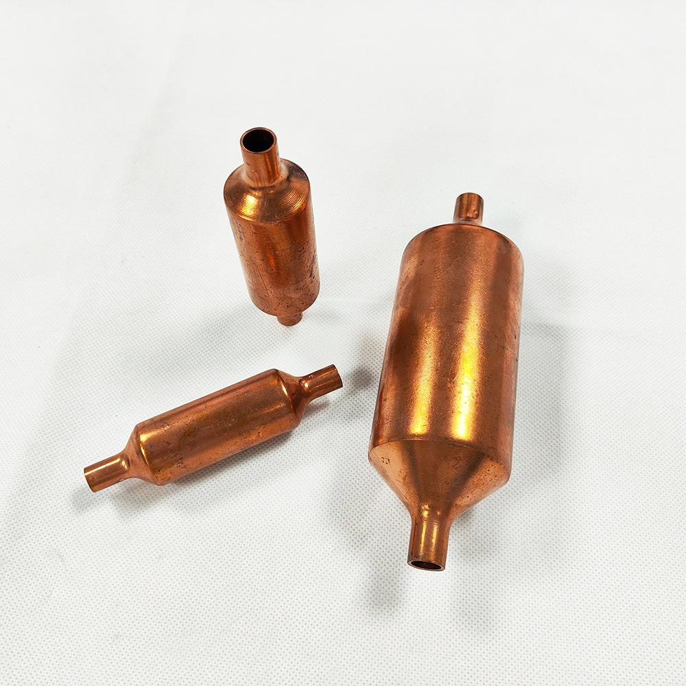 Gangli Refrigeration Fittings Copper Pipe Muffler