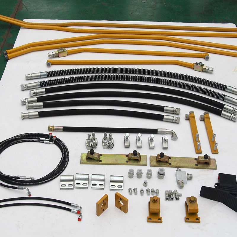 Excavator Breaker Line Kit 320 330d Hydraulic Breaker Parts Hose Piping Kits