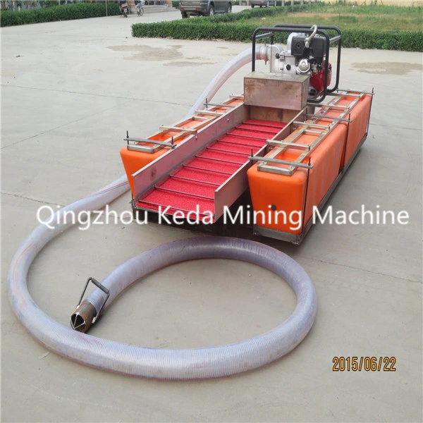 High Recovery Small Mining Machine Dredge Mini Portable Gold Dredger Cheap Price