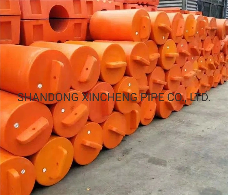 Plastic Dredging Pipe Floating for Offshore Discharge Project