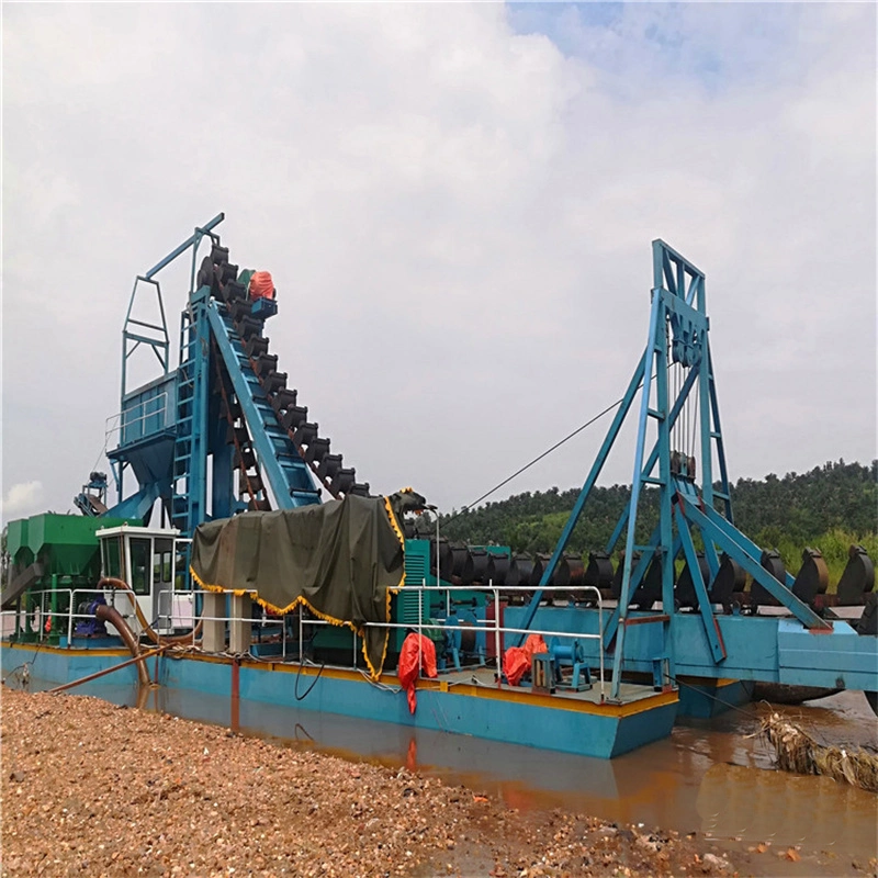 Sand Dredger Machine Mini Gold Dredger Portable