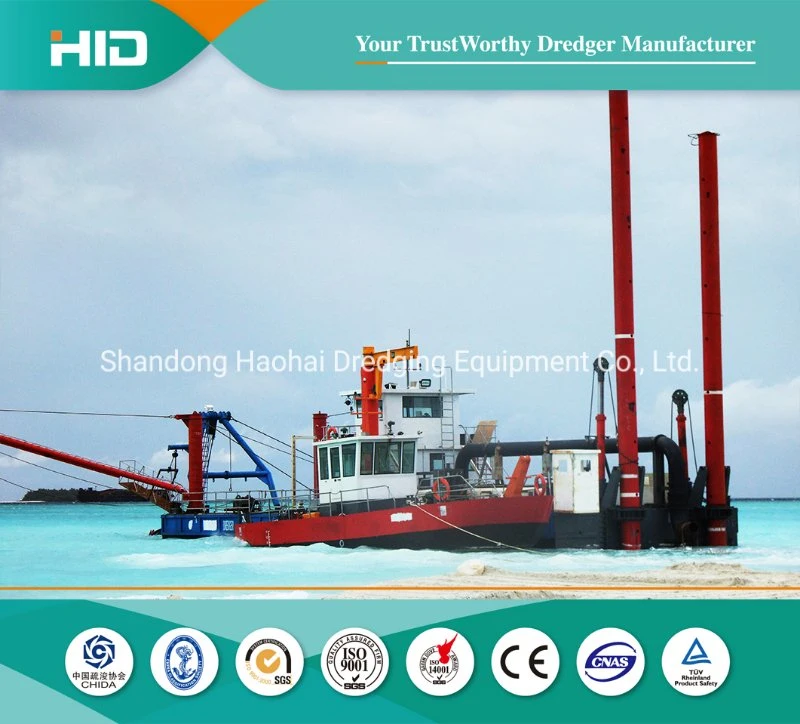 China Professional Manufacture Mining Dredging Equipment Hydraulic Cutter Suction for Sale