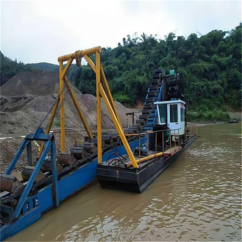 Rexroth Hydraulic Cutter Suction Dredging Sand Dredger Equipment