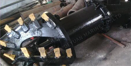 Cutter Head Hydraulic Dredger for Dredging Project