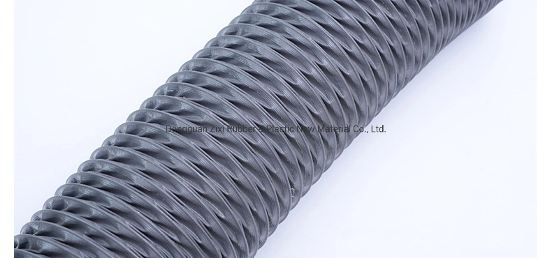 Plastic 2.5 Inch 3 Inch Fabric Flexible Heat Resistant Flexible Pipe