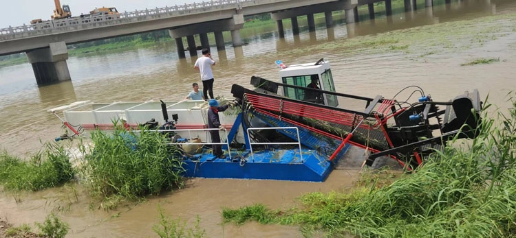 Thailand Aqautic Plant Weed Harvester