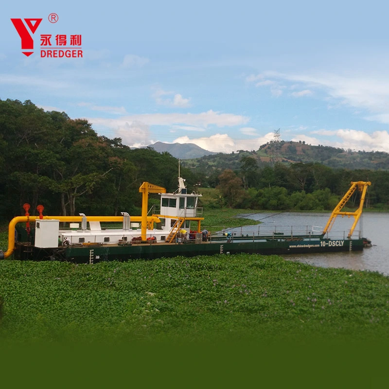 26 Inch Cutter Suction Dredger for River/Lake/Sea Sand Dredging