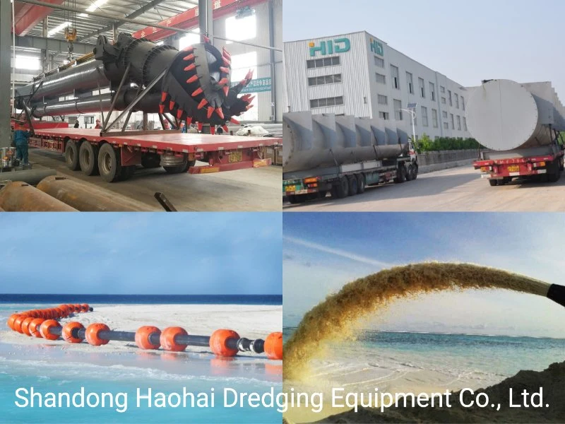 China Professional Manufacture Mining Dredging Equipment Hydraulic Cutter Suction for Sale