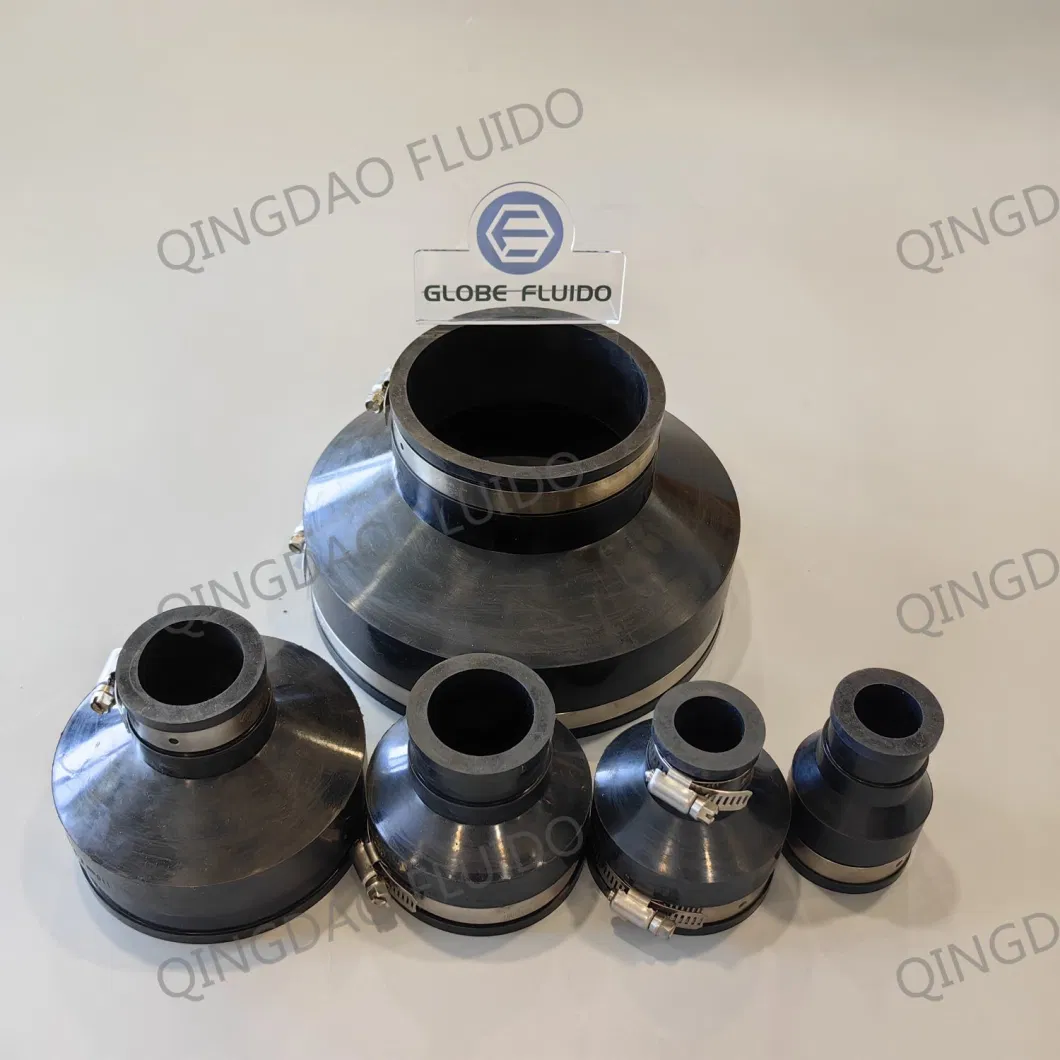 Customized Flexible Rubber Water Pipe Coupling