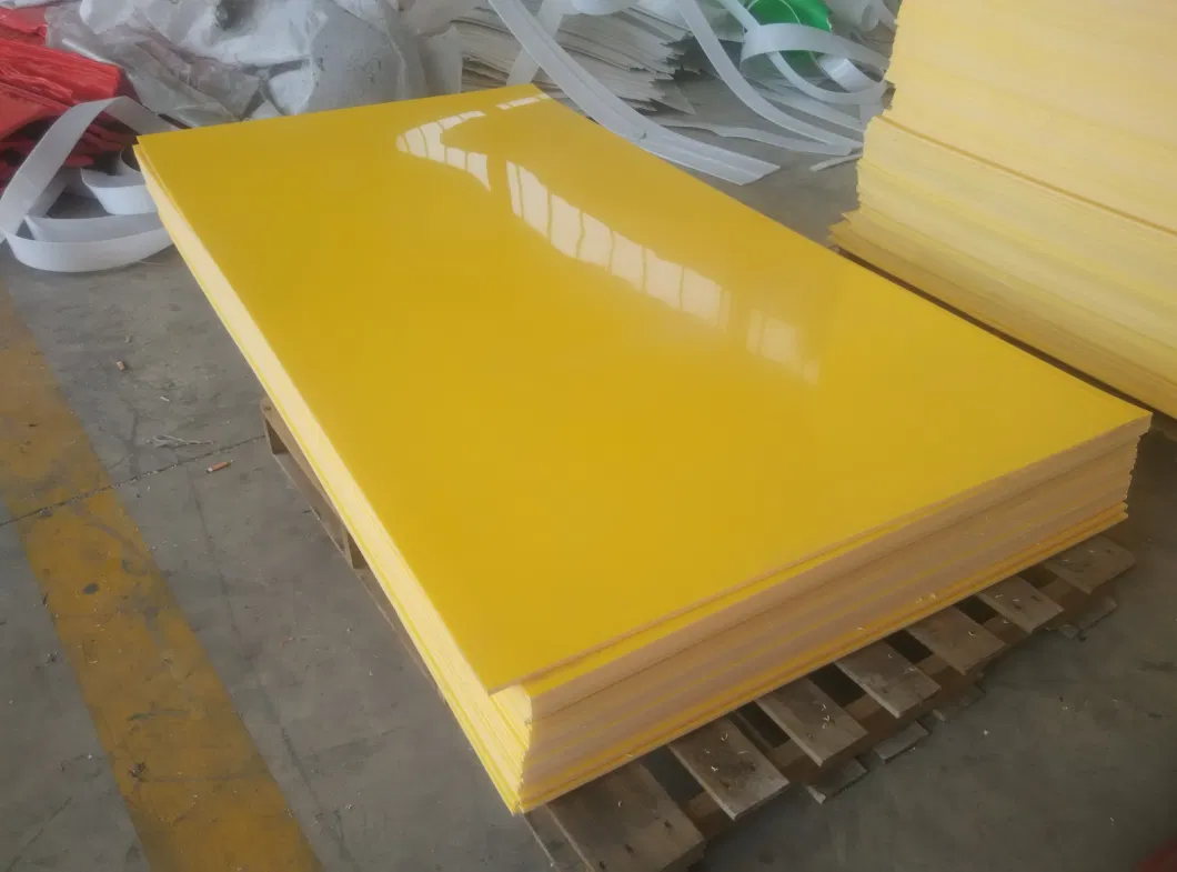 Dual Color HDPE Sheet 3 Layer PE Sheets Sandwich PE Sheet for Child Playground