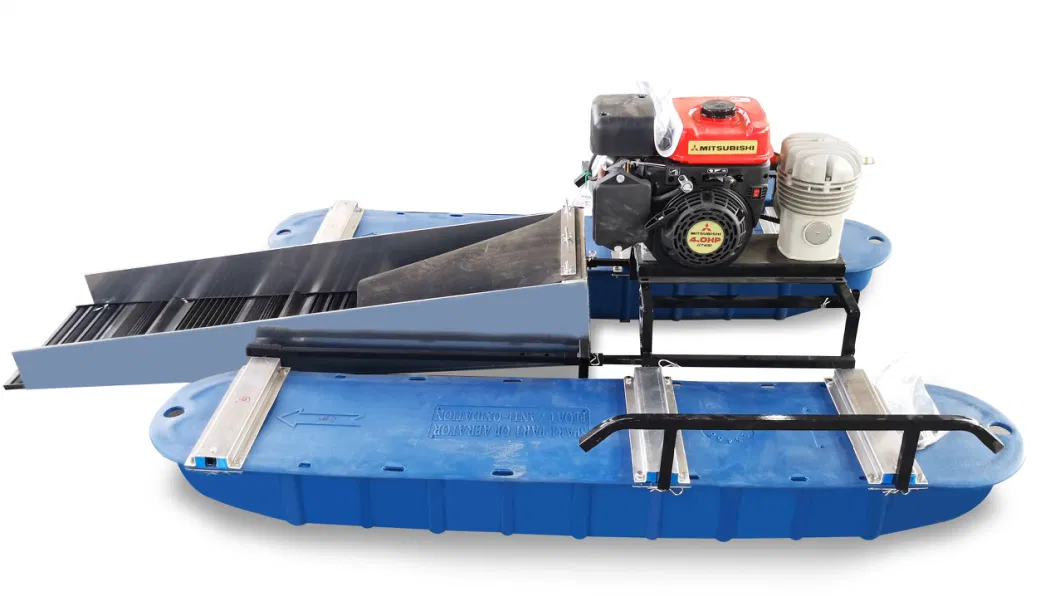 China Good Quality Mini Portable Gold Dredge for Export