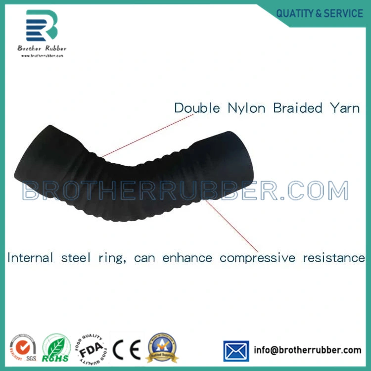 High Temperature Flexible Air Intake/Water EPDM Radiator Rubber Hose