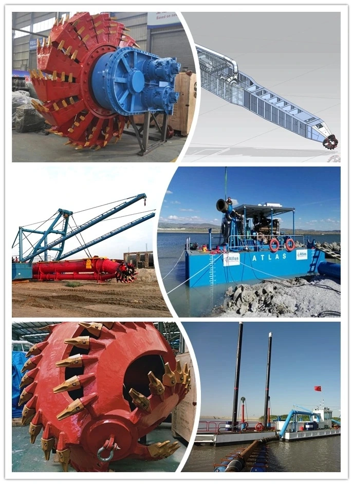 Cutterhead for Suction Dredger Dredging Cutter Head Dgcsd300 with High Quality